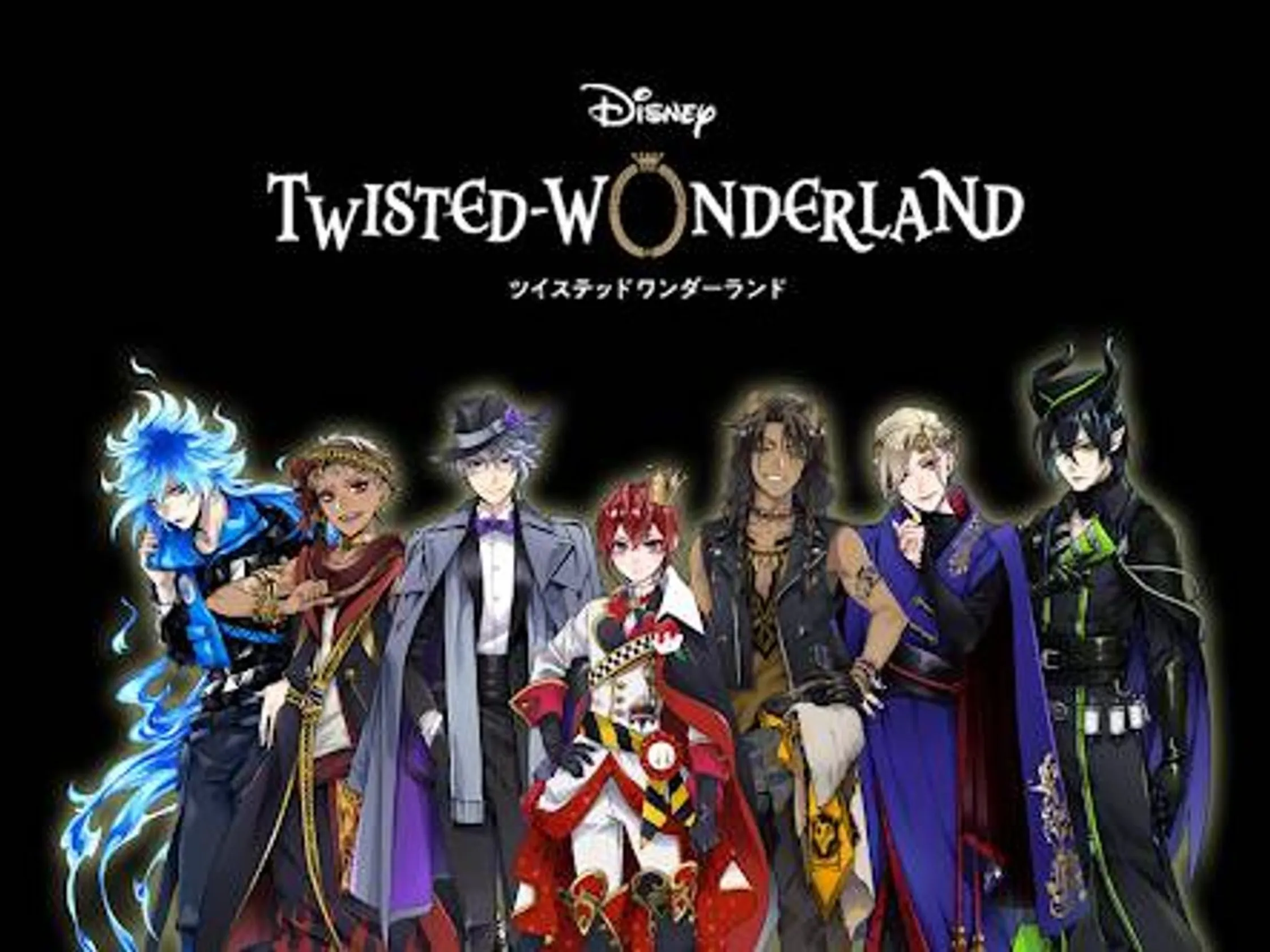 Disney Twisted Wonderland