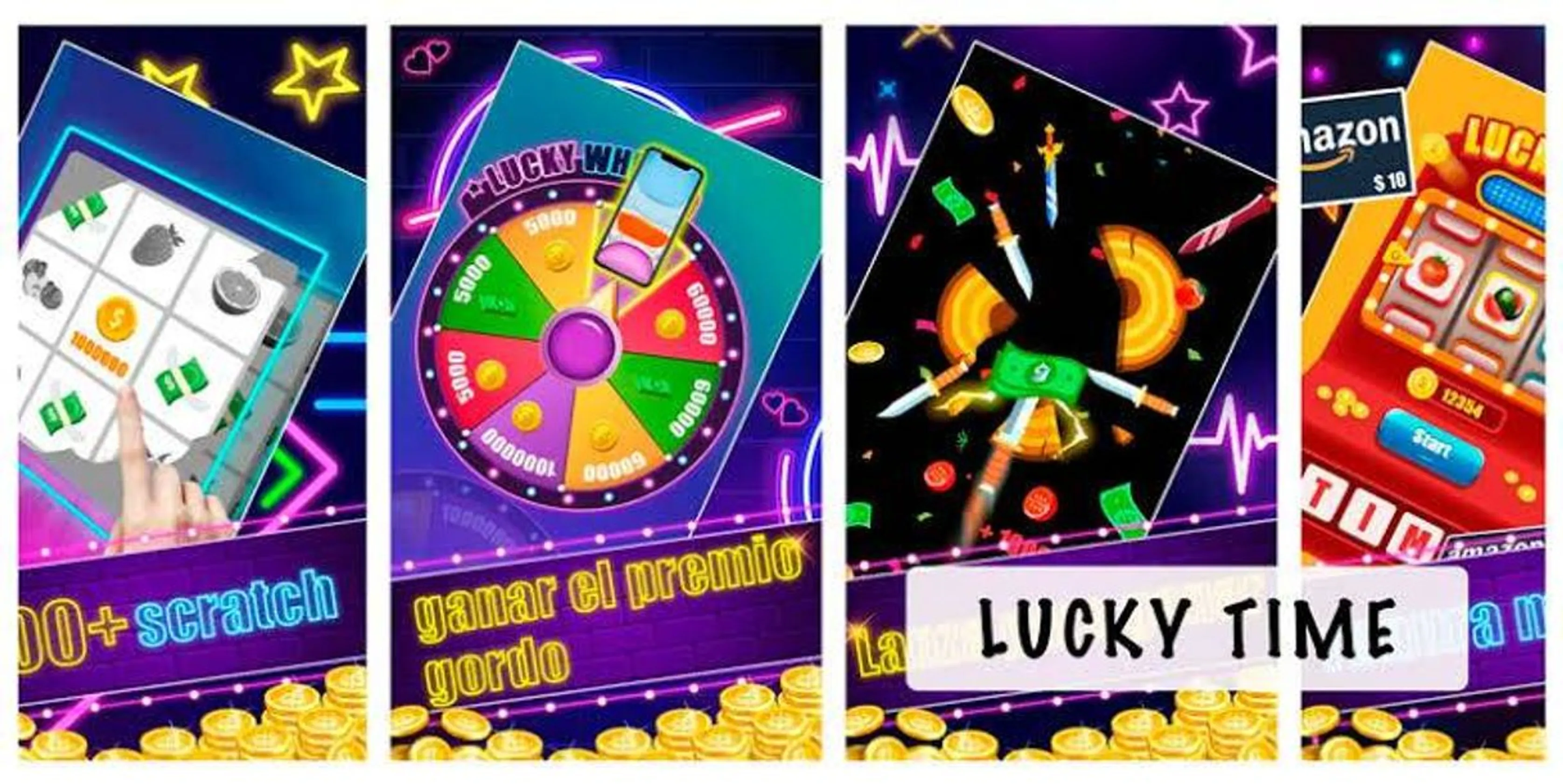 Lucky Time - Win Rewards Every Day - Apps on Google Play