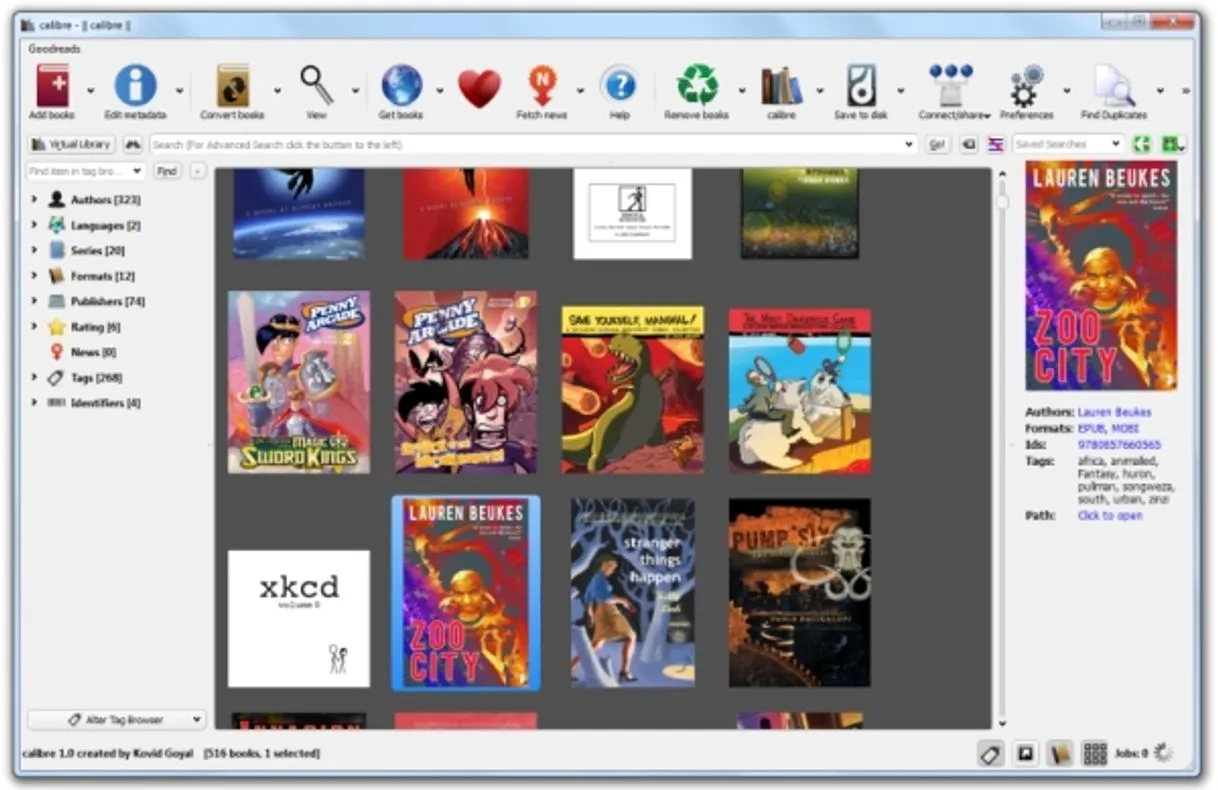 BookFusion | Calibre eBook