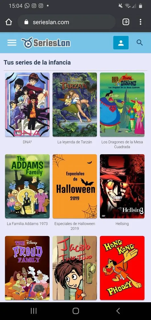 Tus series de la infancia | SeriesLan.com