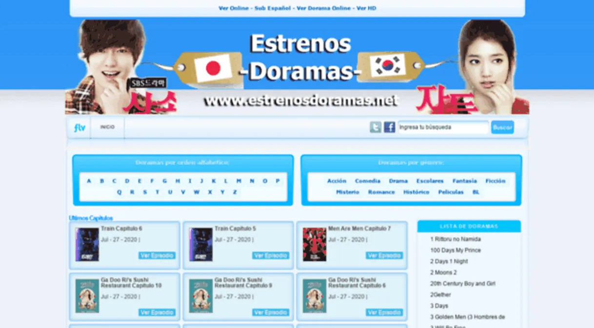 ESTRENOS DORAMAS | DORAMAS ONLINE GRATIS