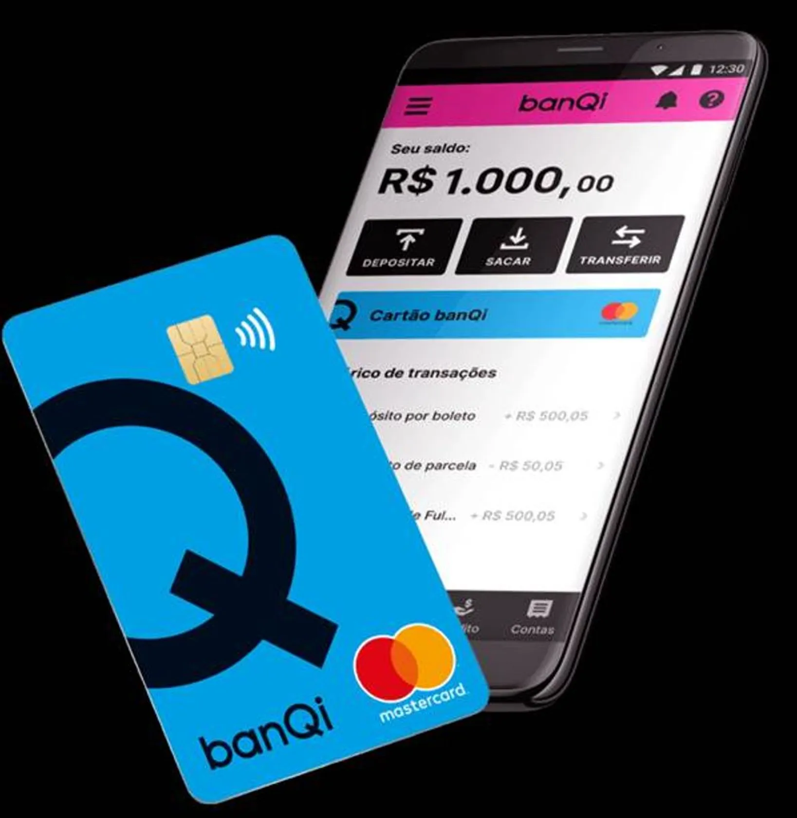 Ganhe 5 reais com banQi 💰