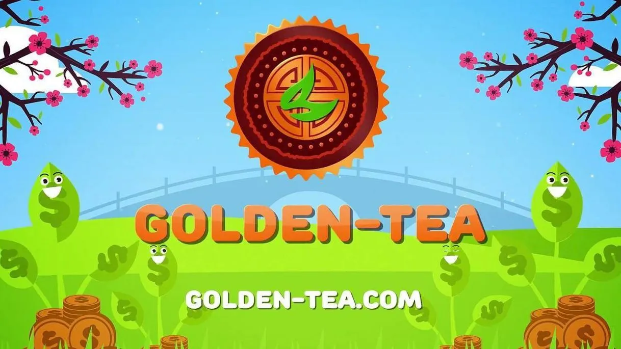Golden-Tea la granja que genera ganancias...