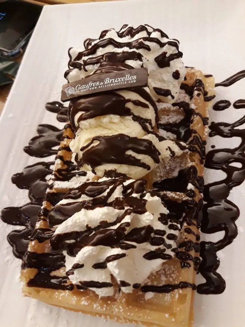 Gaufre de Bruxelles