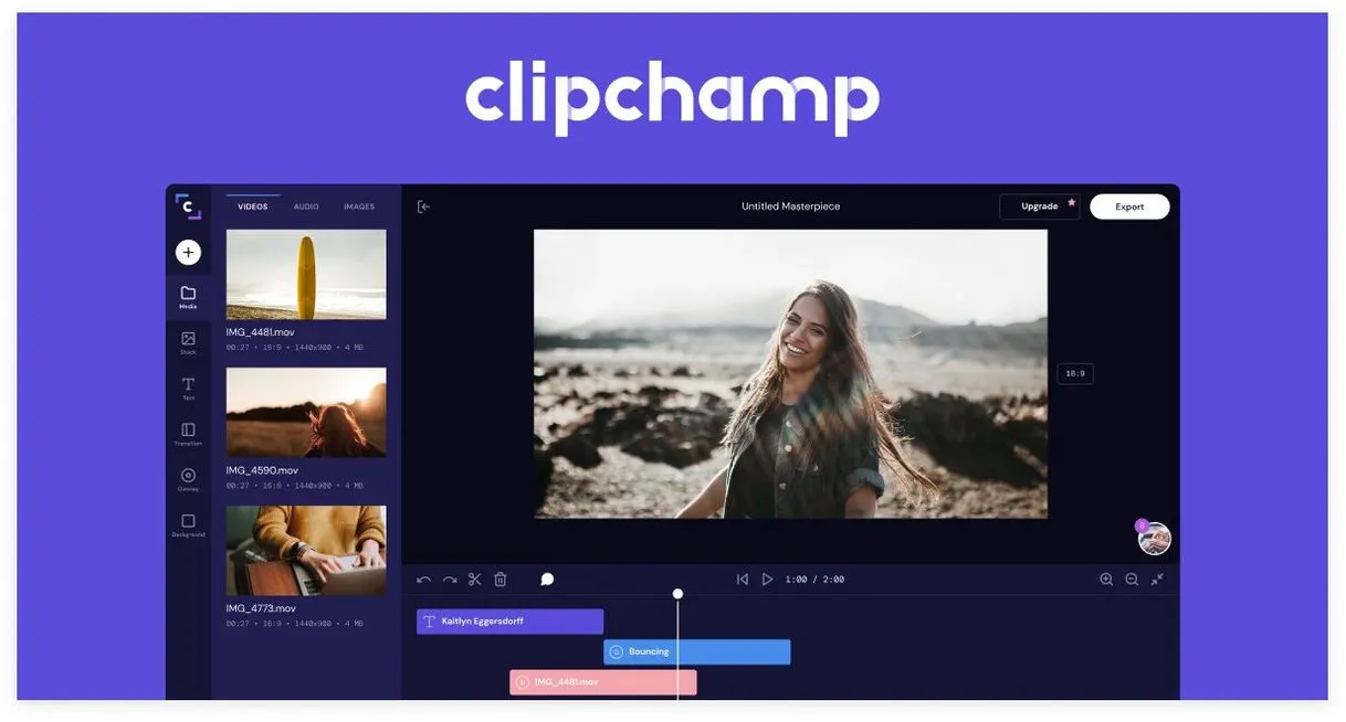ClipChamp Create