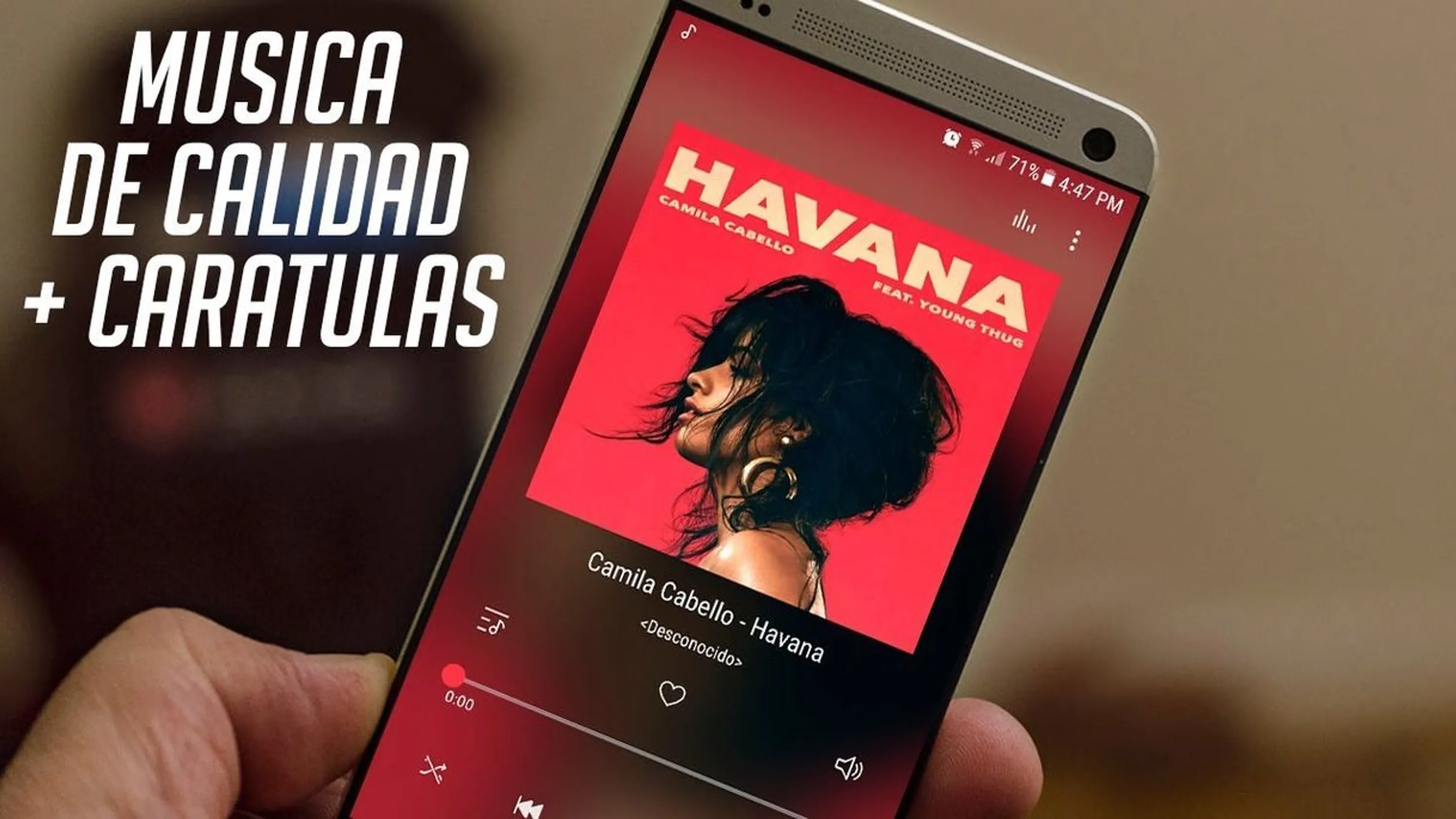 Una aplicación para descargar Música recomendada