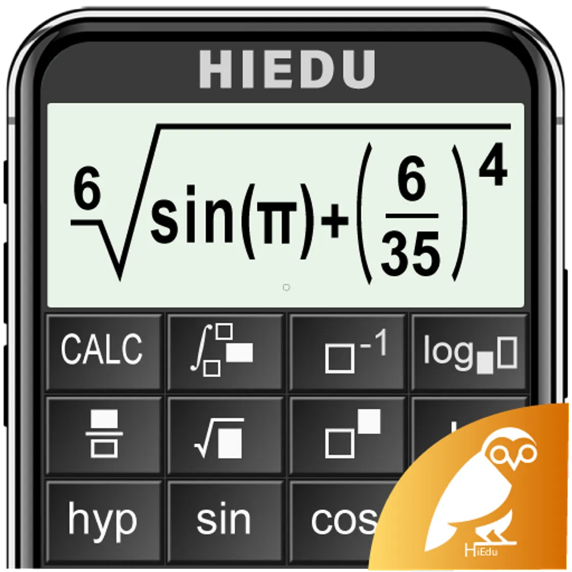 HiEdu Scientific Calculator : He-570 - Apps on Google Play