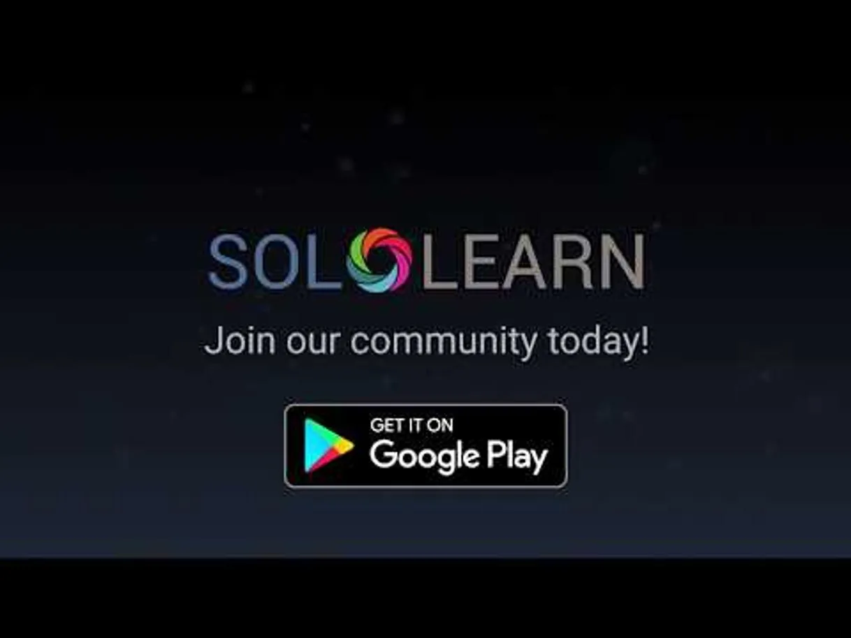 SoloLearn: Learn to Code for Free - Apps on Google Play