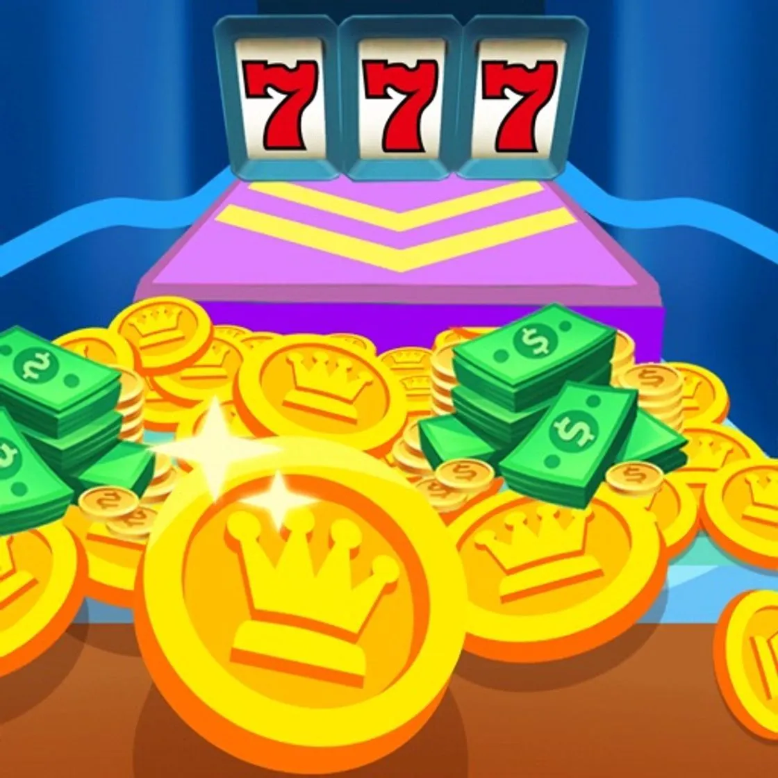 Coin Pusher - Lucky Game