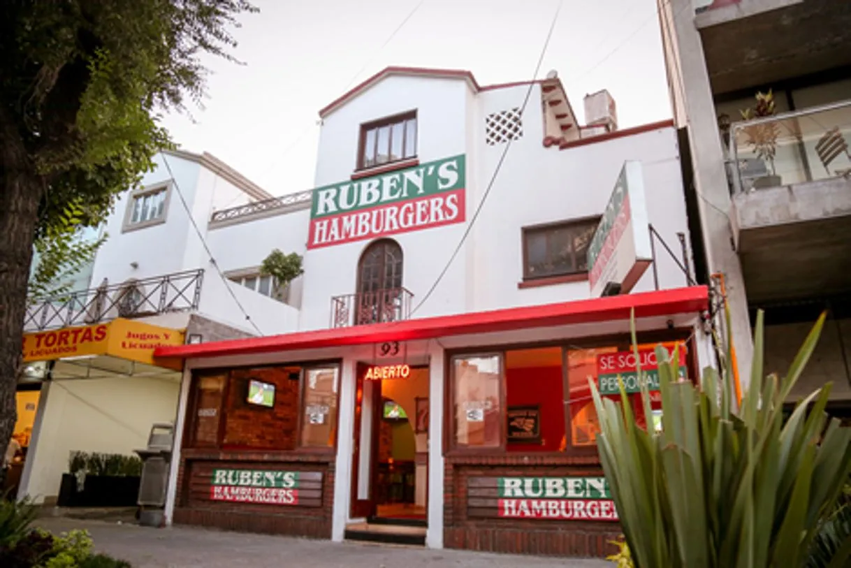 Ruben's Hamburgers