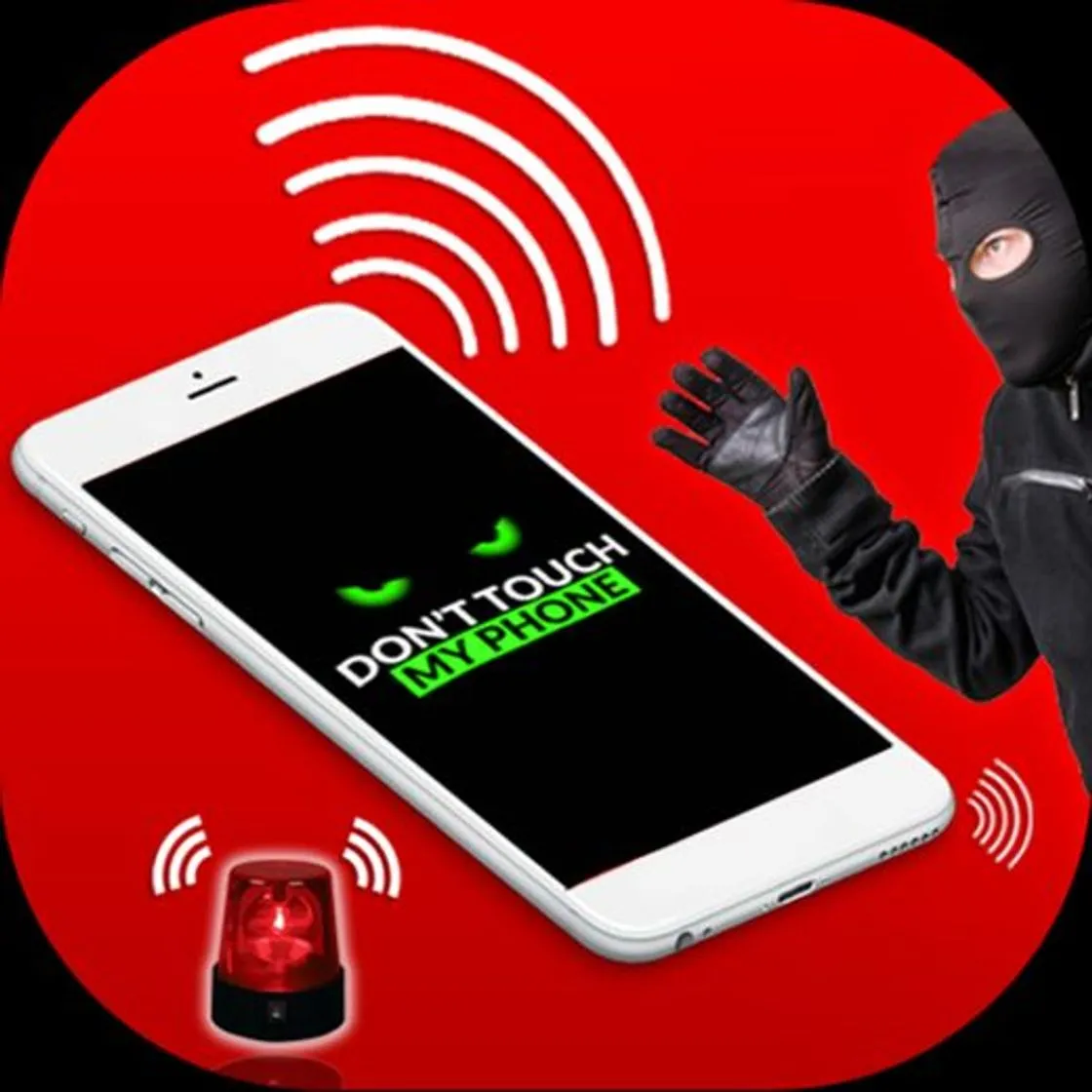 📱Alarma de movimiento, No toques mi teléfono 🚨📱