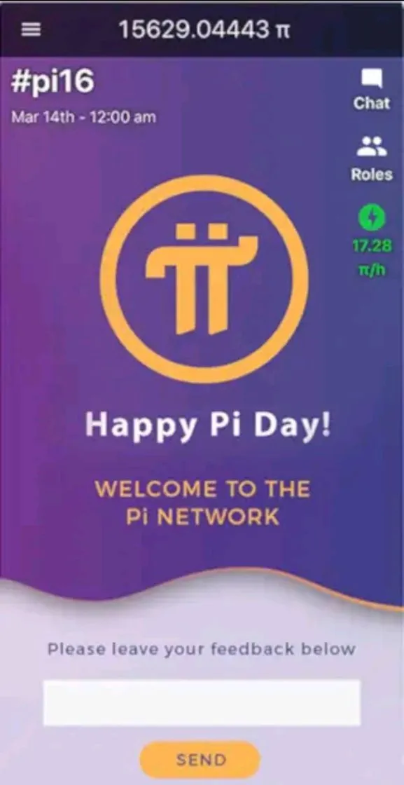 Pi Network - uma nova criptomoeda para minerar em nuvem.