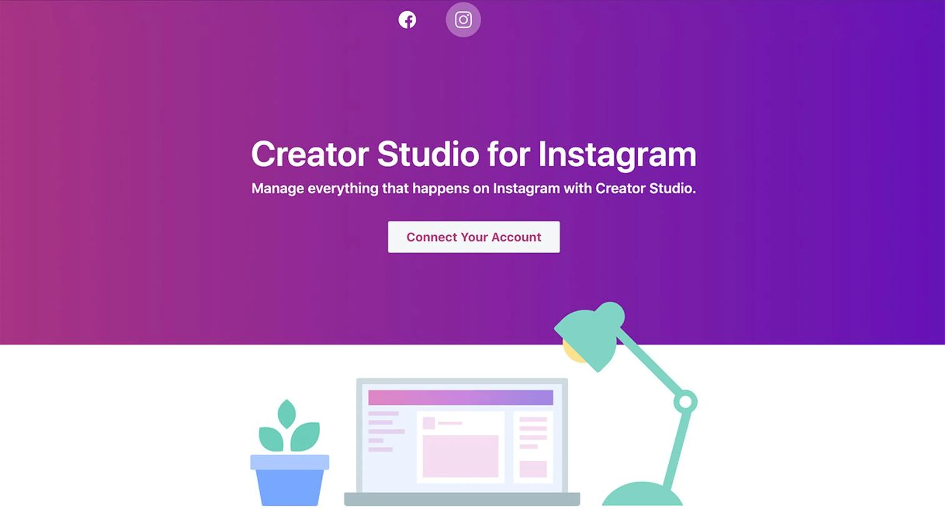 Creator Studio para Instagram
