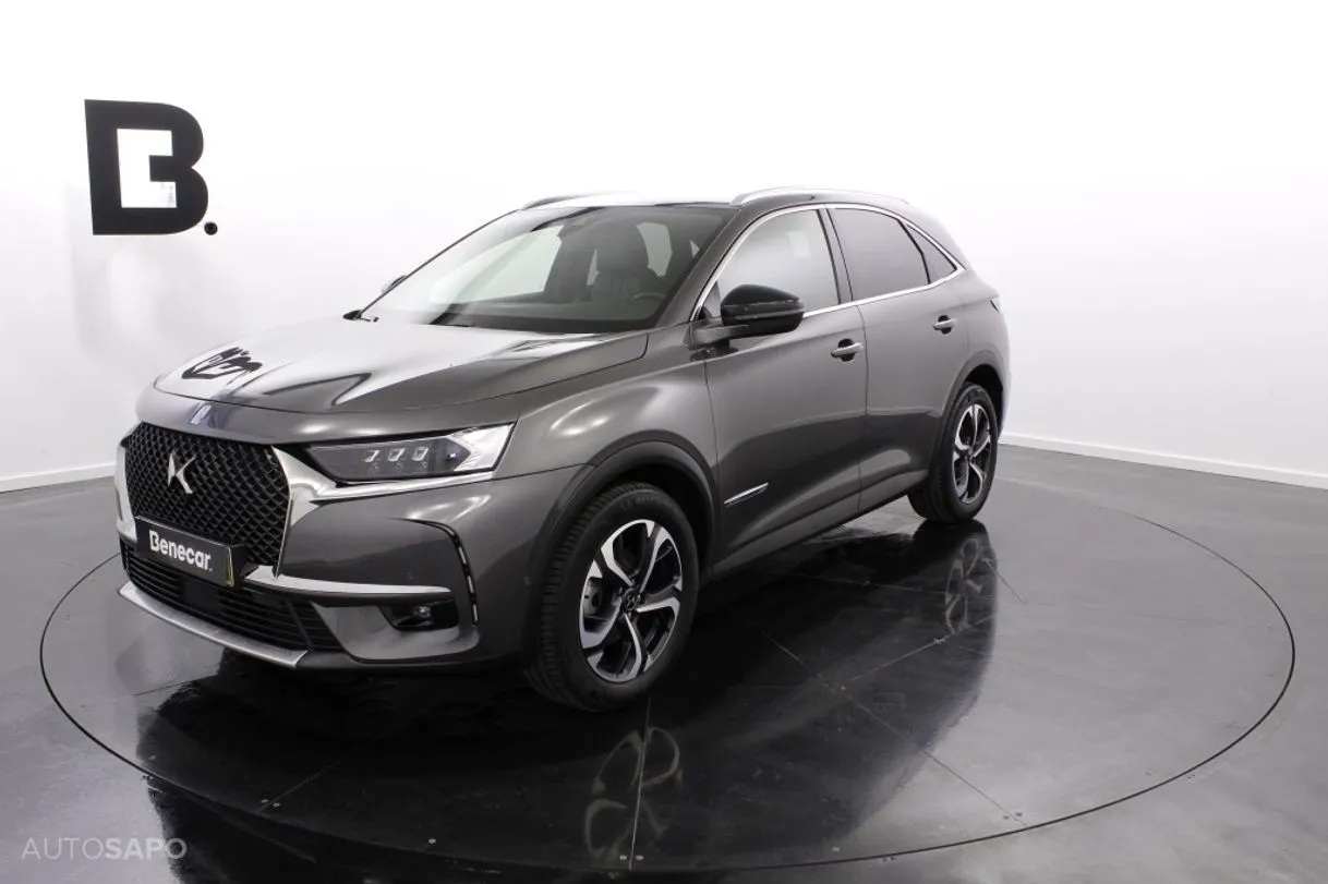 DS DS7 Crossback 1.5 BlueHDi So Chic Cx. Aut. EAT8 130cv GPS