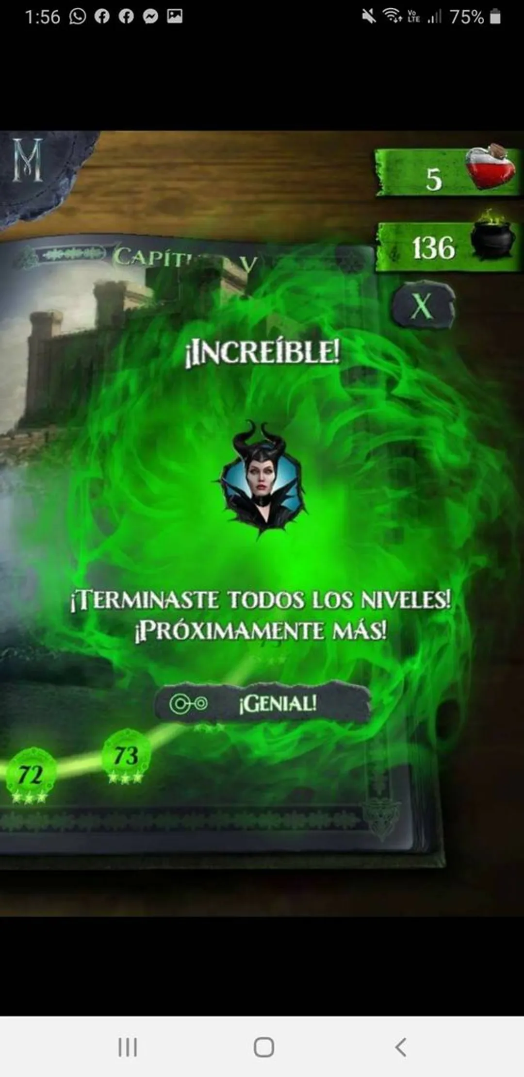 Maleficent Free Fall