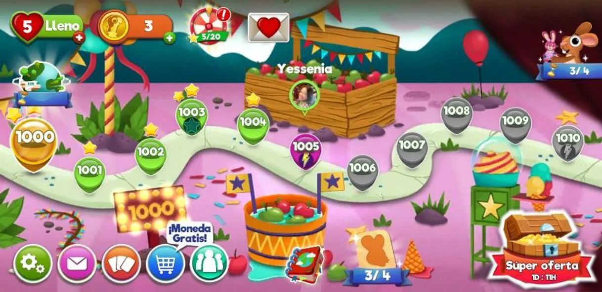 Canicas: Woka woka