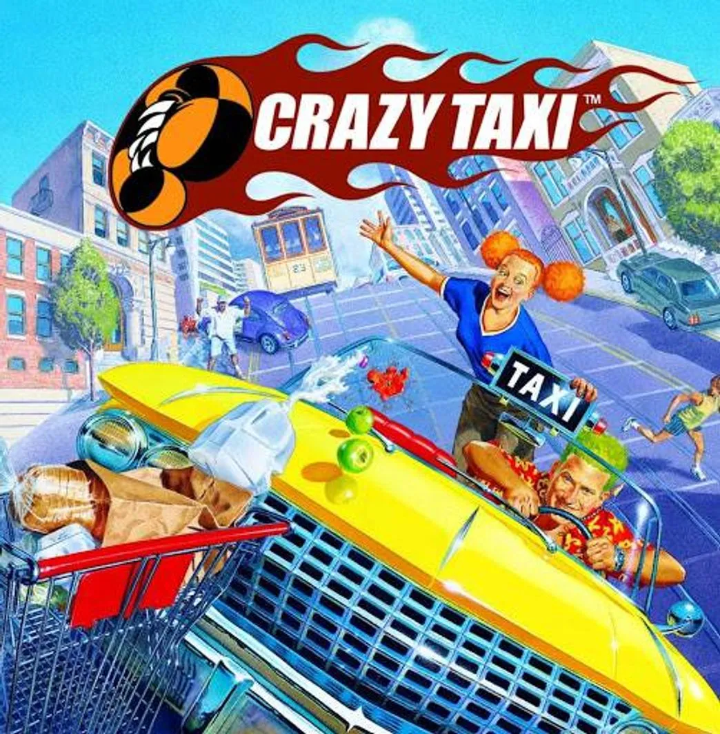 Crazy taxi