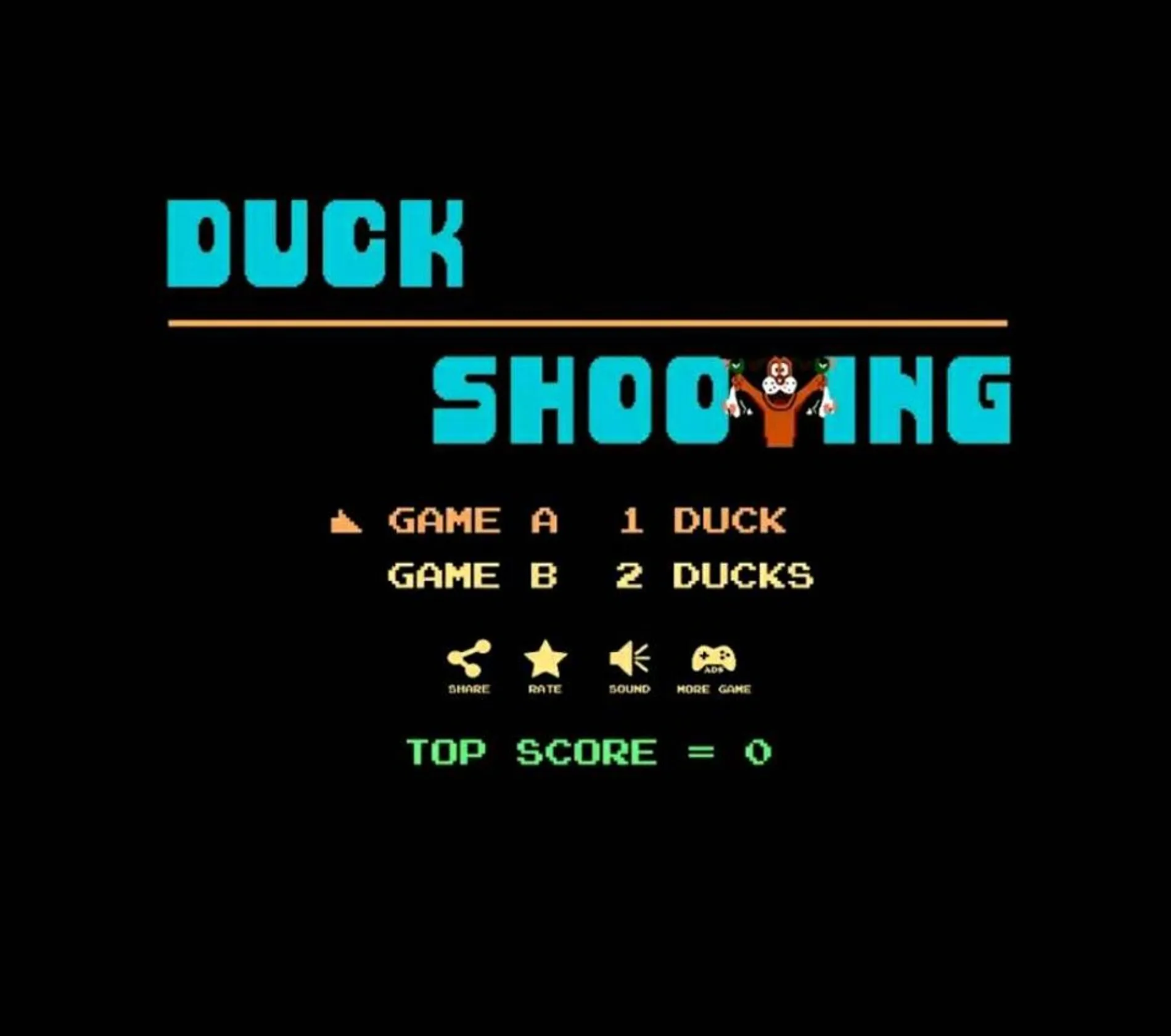 Duck Shooting