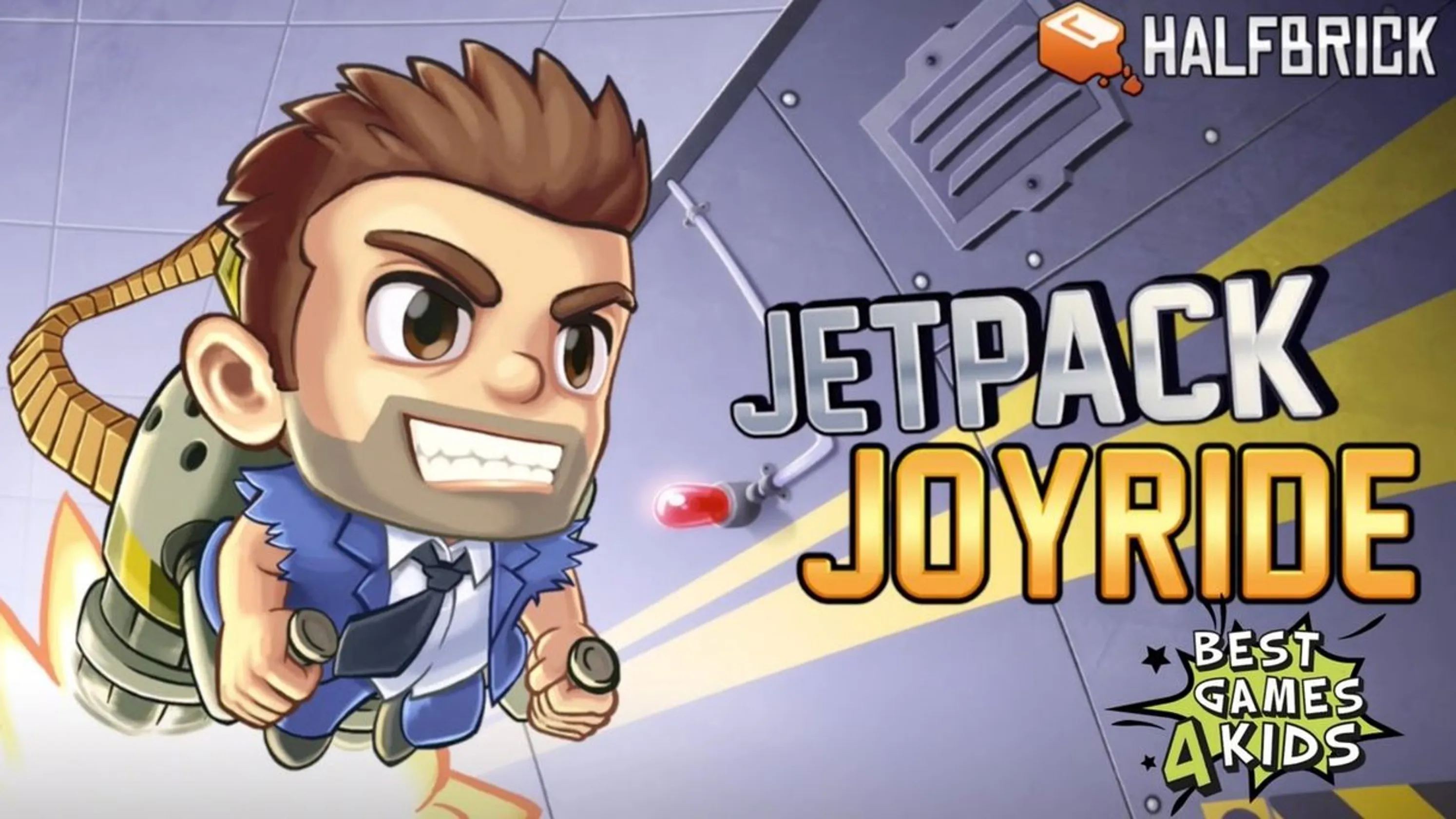 Jetpack Joyride - Halfbrick Studios