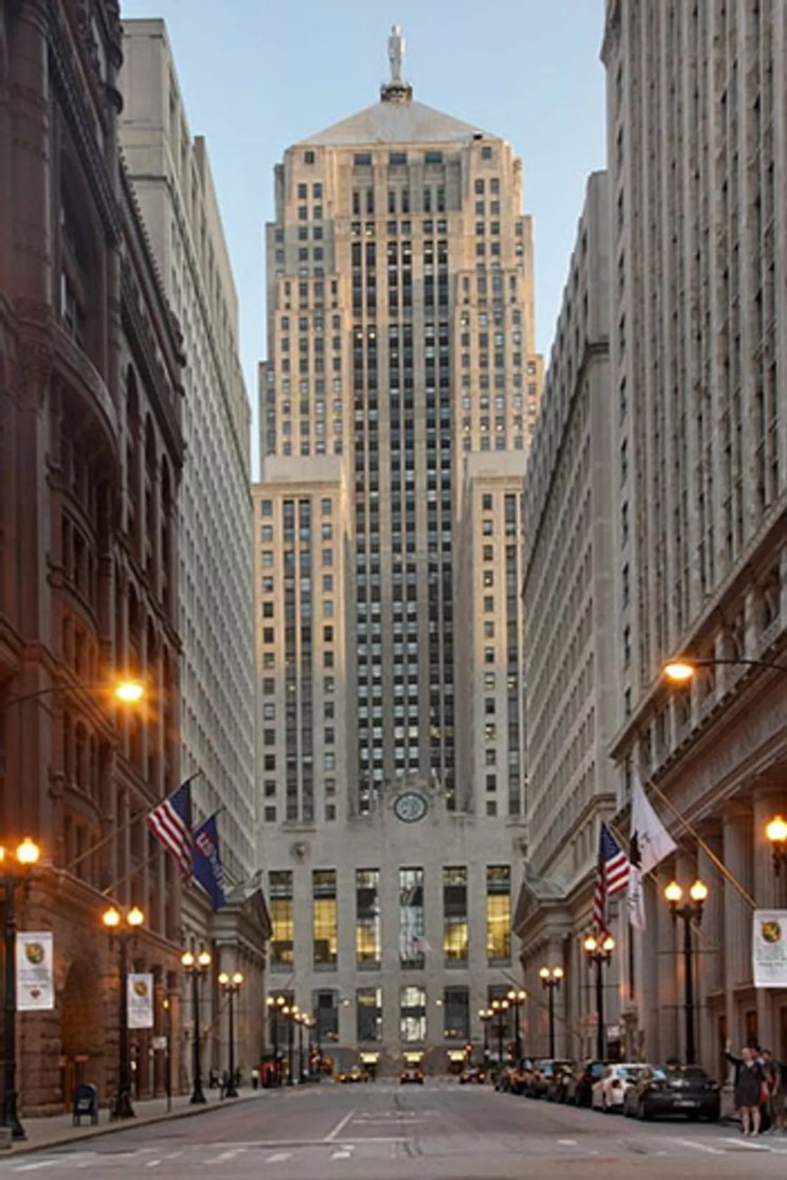Chicago Board of Trade Building