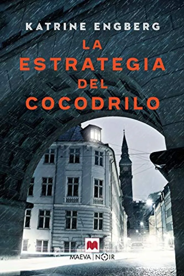 La estrategia del cocodrilo: La autora debuta con una novela negra que