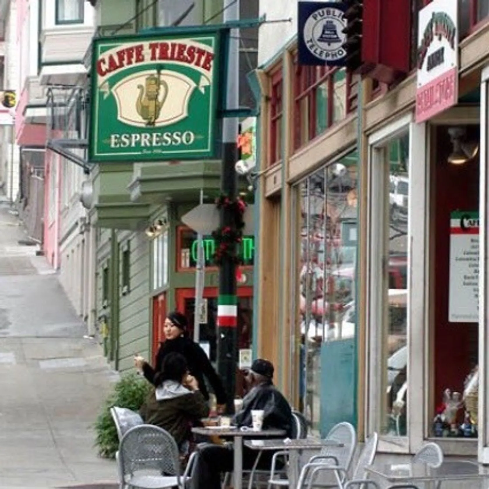 Caffe Trieste
