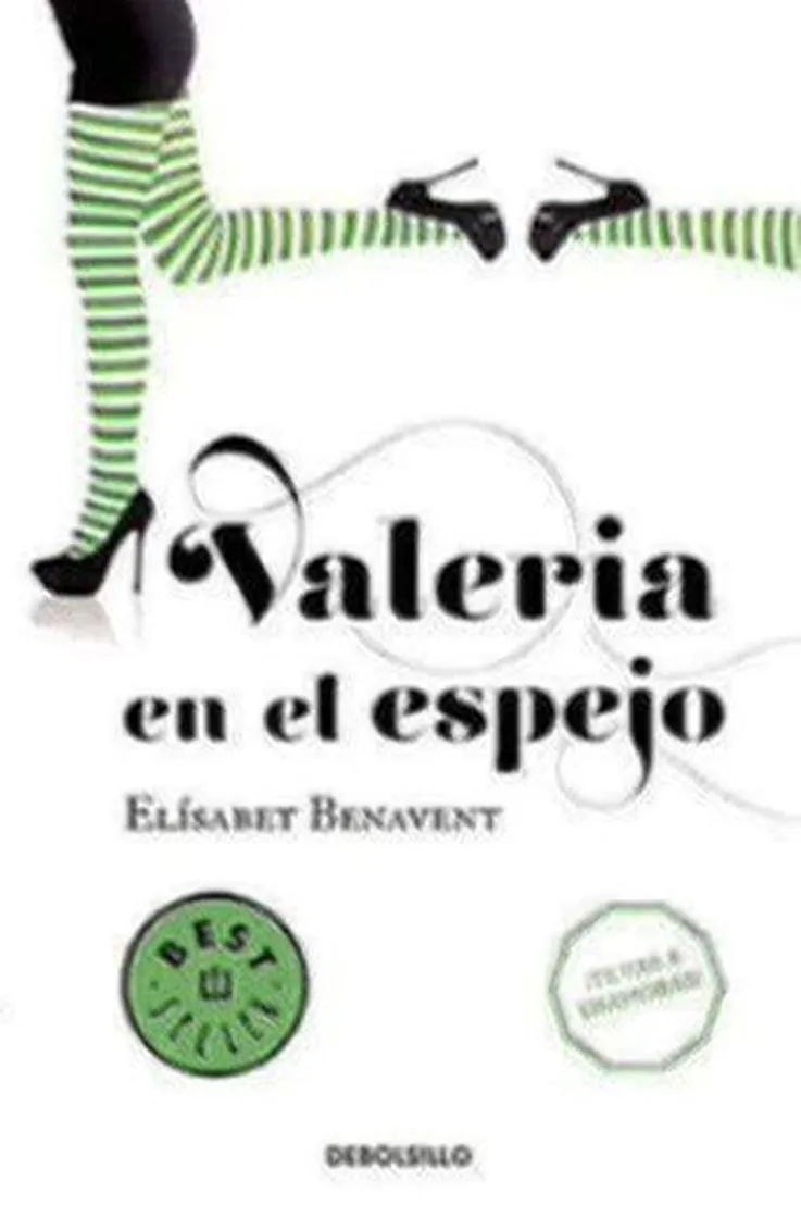 Valeria en el espejo (Saga Valeria 2)