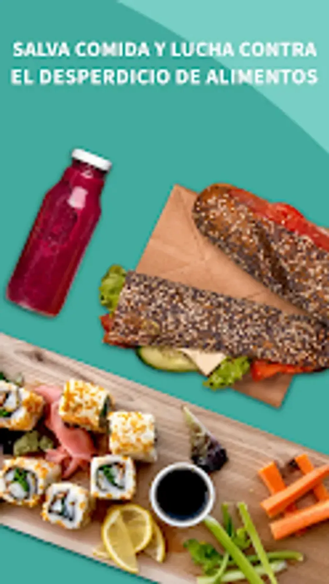 Too Good To Go - ¡Salva comida a tu alrededor! - Google Play