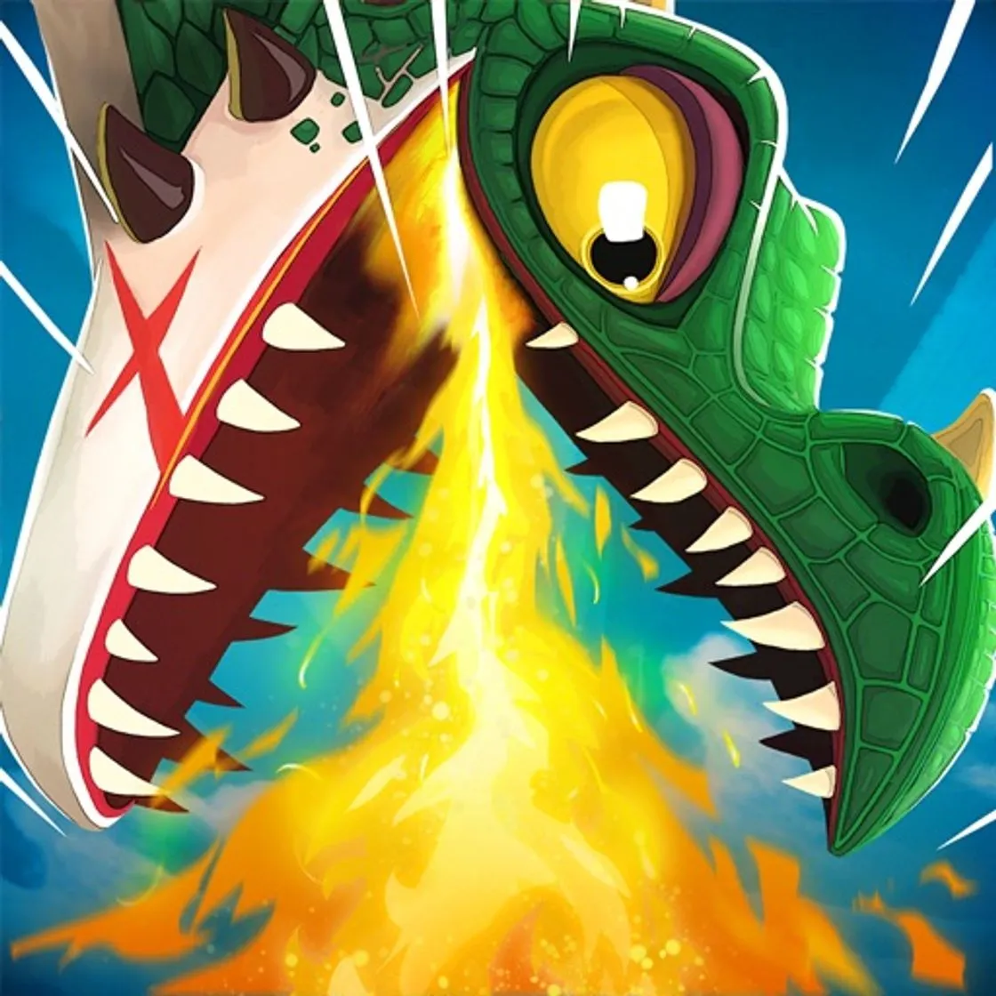 Hungry Dragon ™