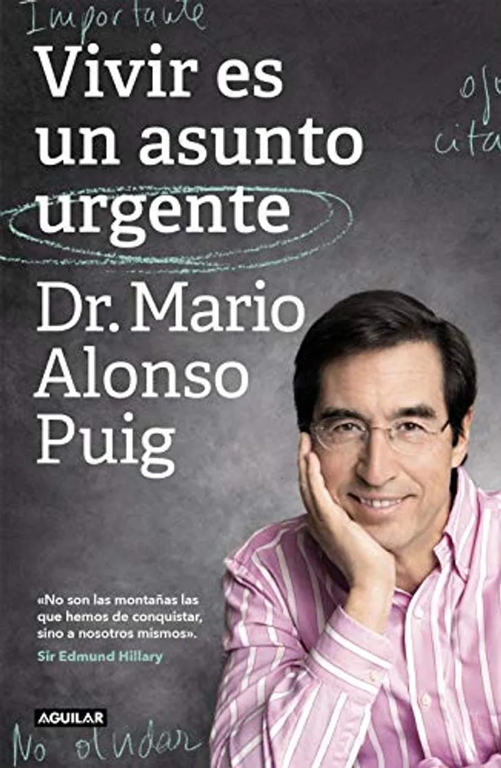 Vivir es un asunto urgente: No son las montañas las que hemos