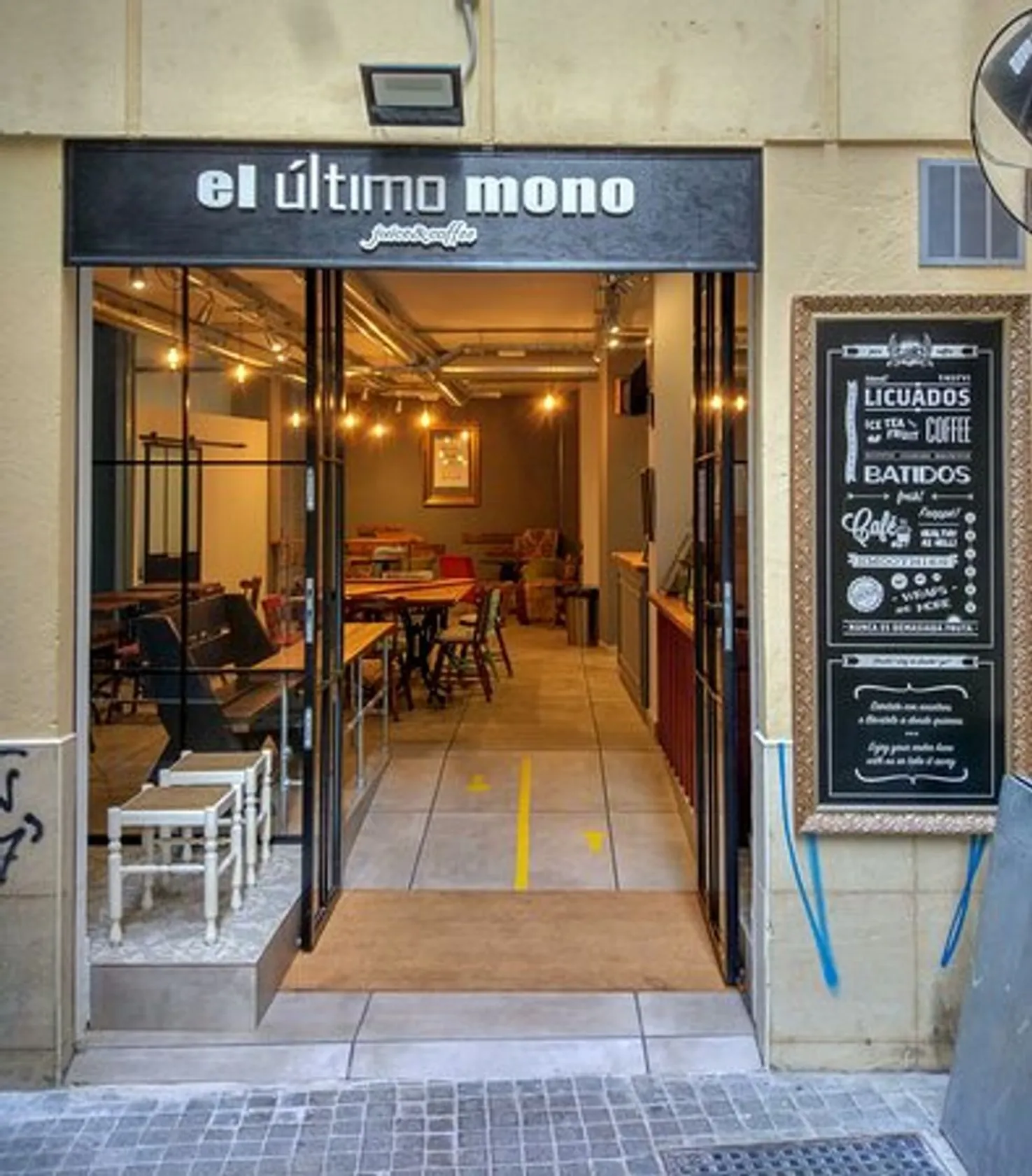 El Último Mono Juice & Coffee
