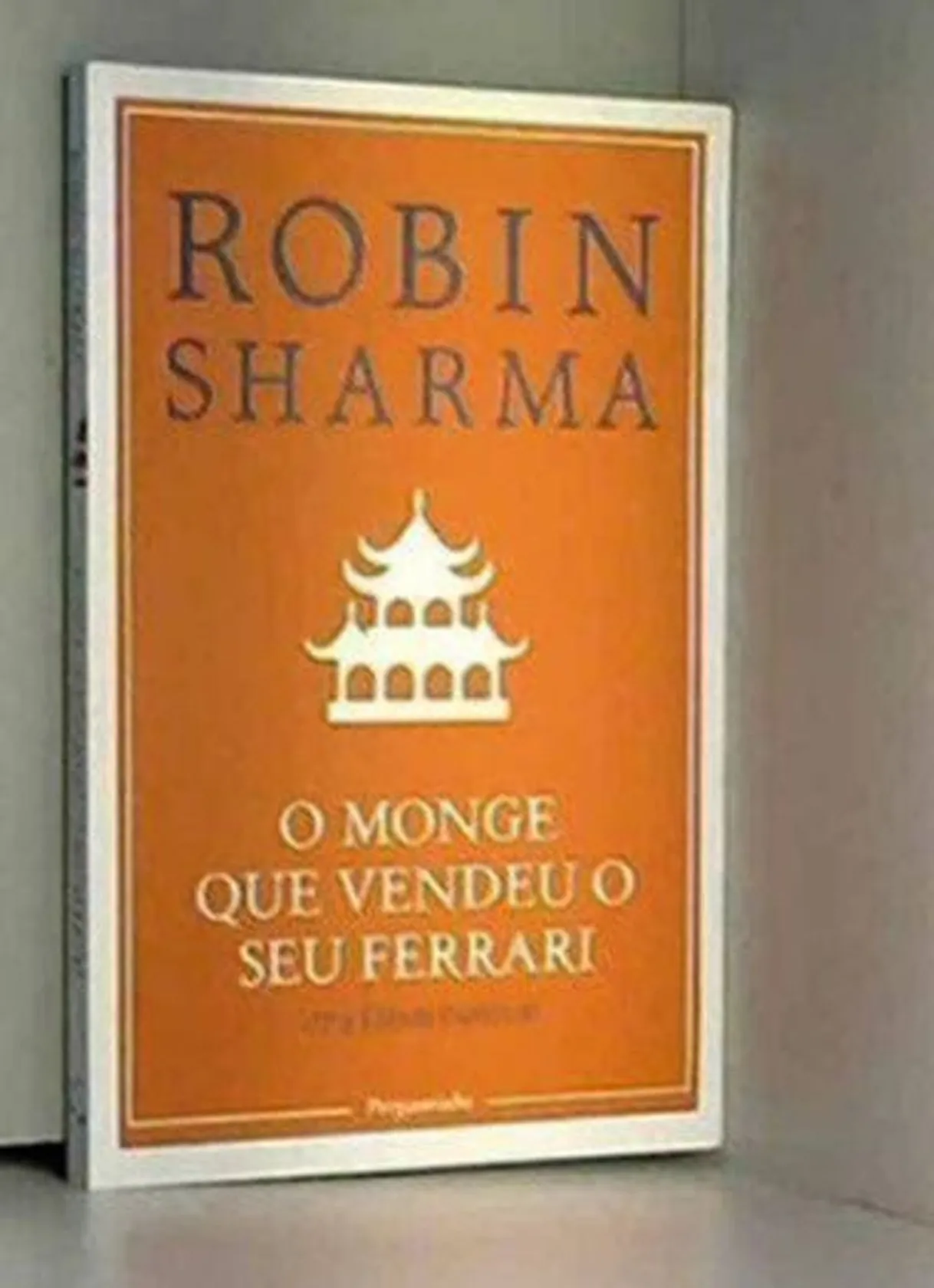 O monge que vendeu o seu Ferrari