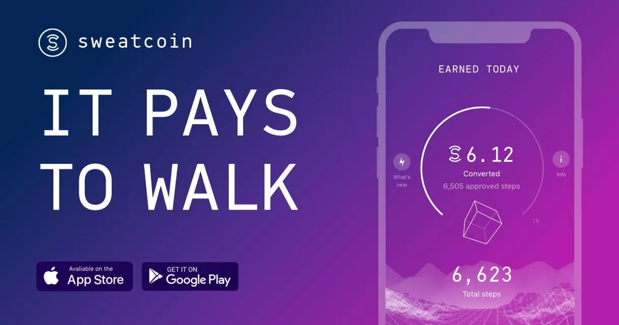 Sweatcoin.