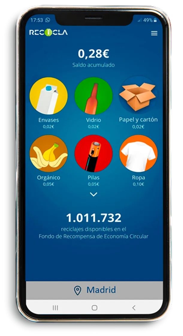 Recicla y suma
