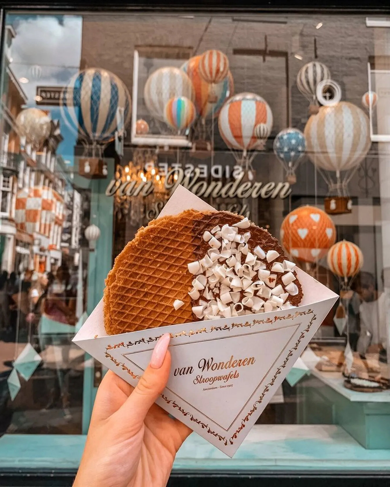 van Wonderen Stroopwafels