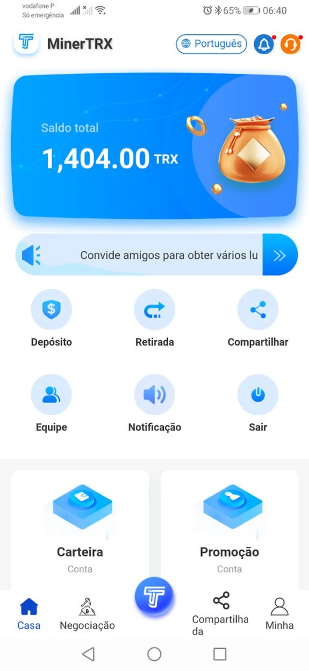 Trx miner