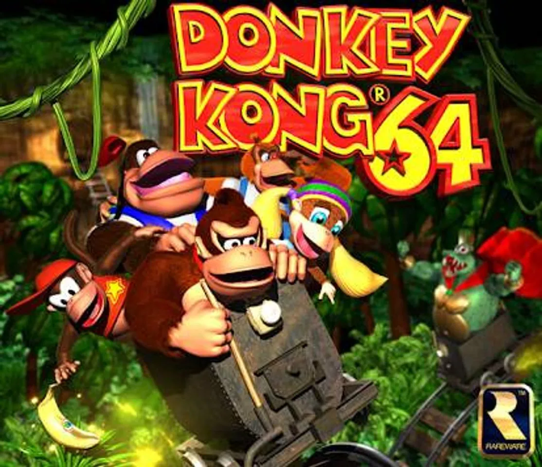 Donkey Kong 64 - Nintendo 64