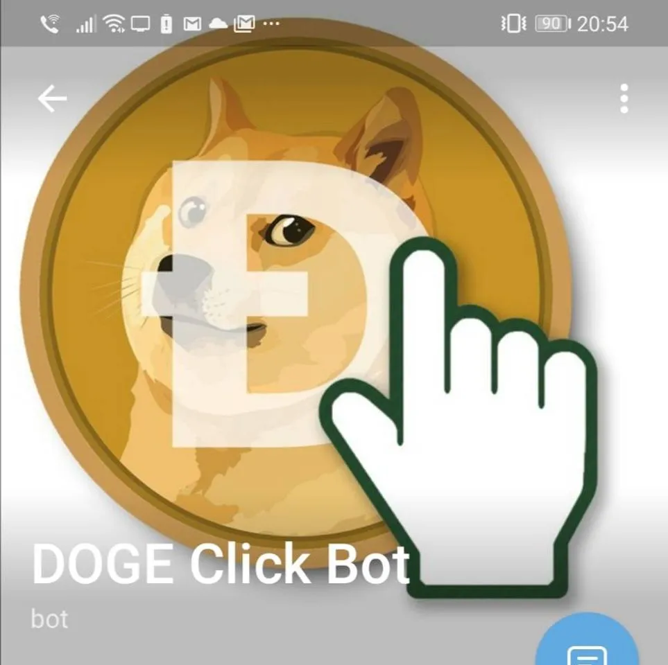 DOGE Click bot