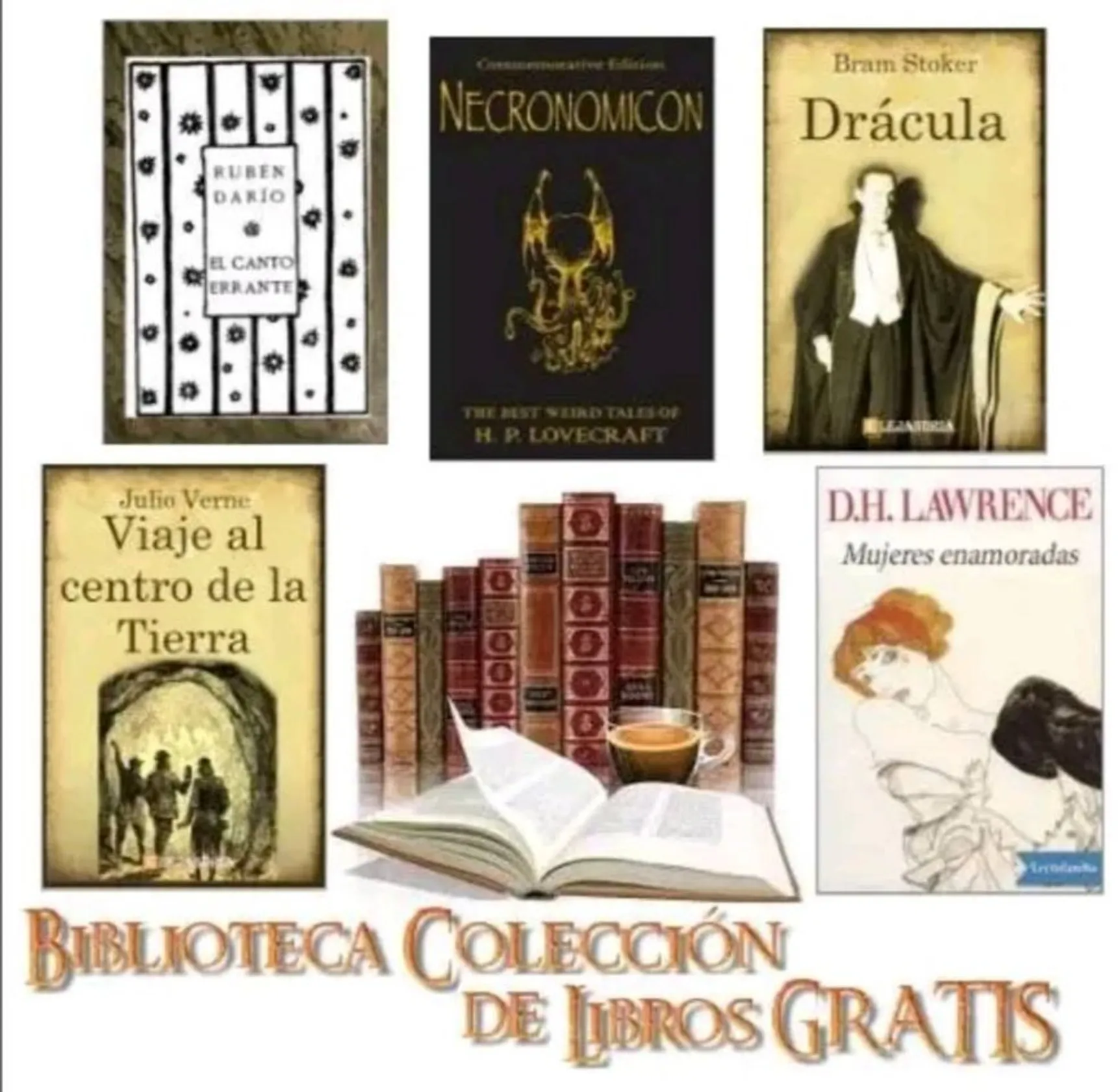 Biblioteca de Libros Gratis
