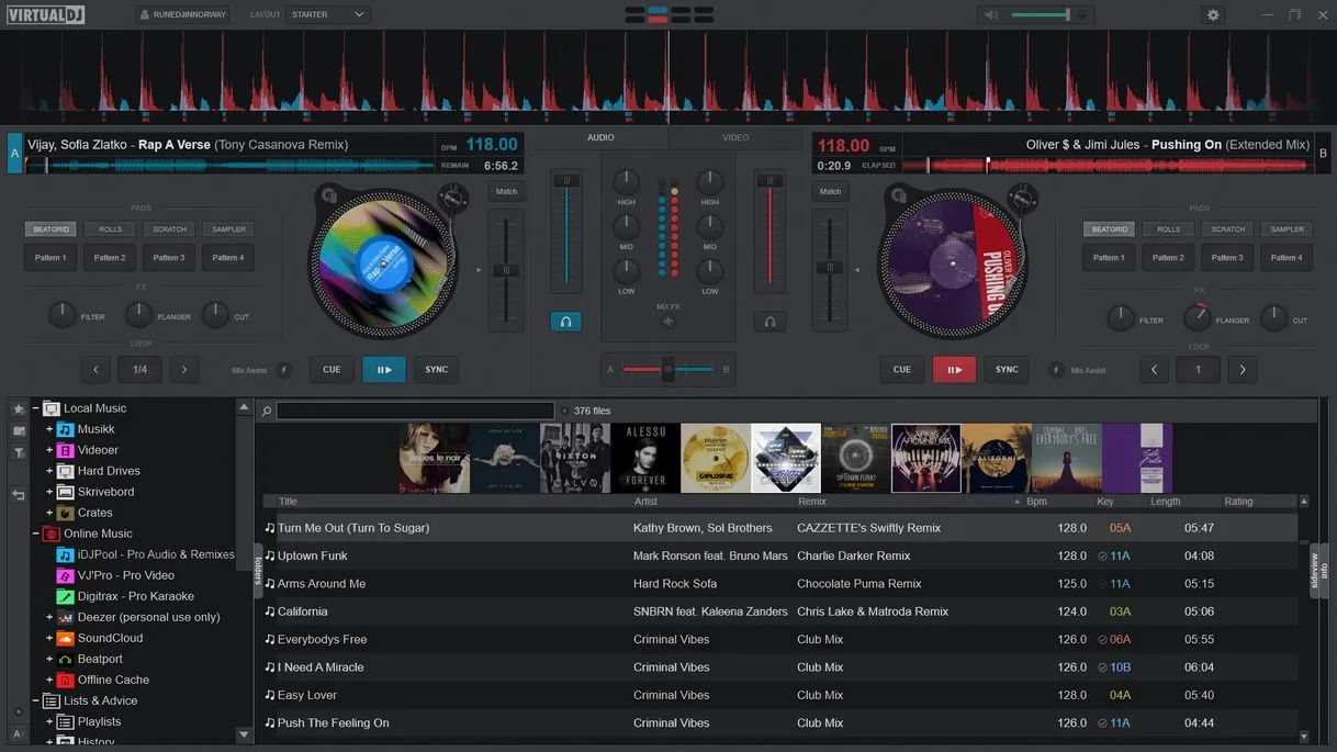 VirtualDJ - The #1 Most Popular DJ Software