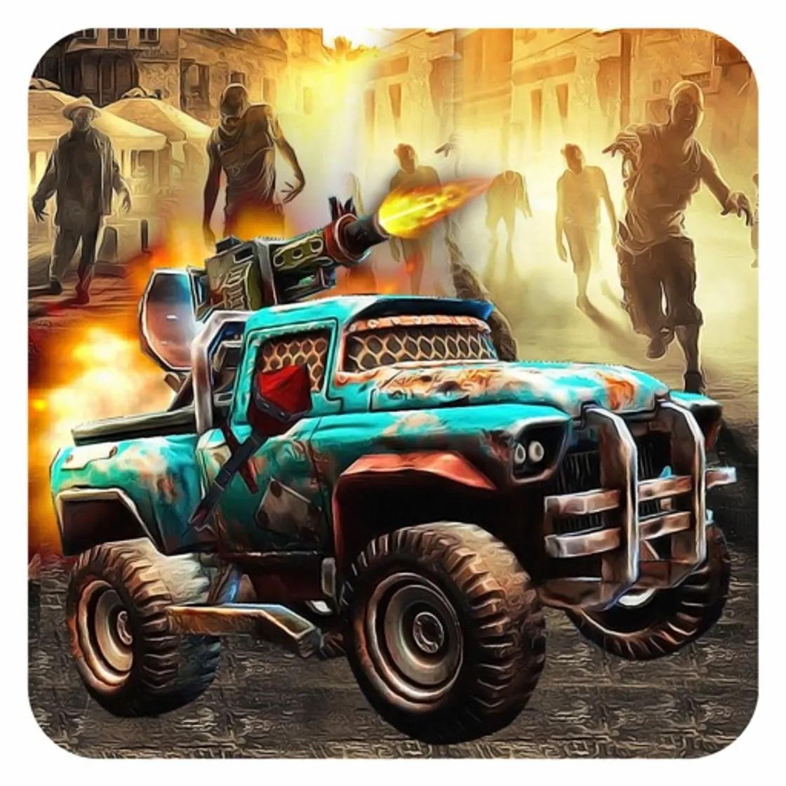 Zombies Run - walking dead