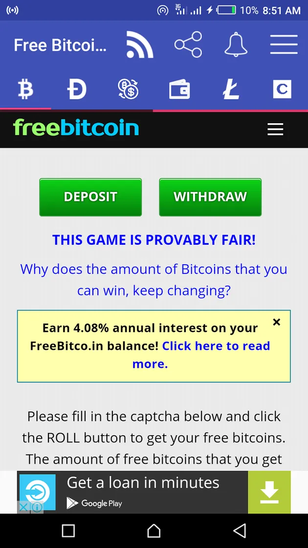 FreeBitcoin - Apps on Google Play