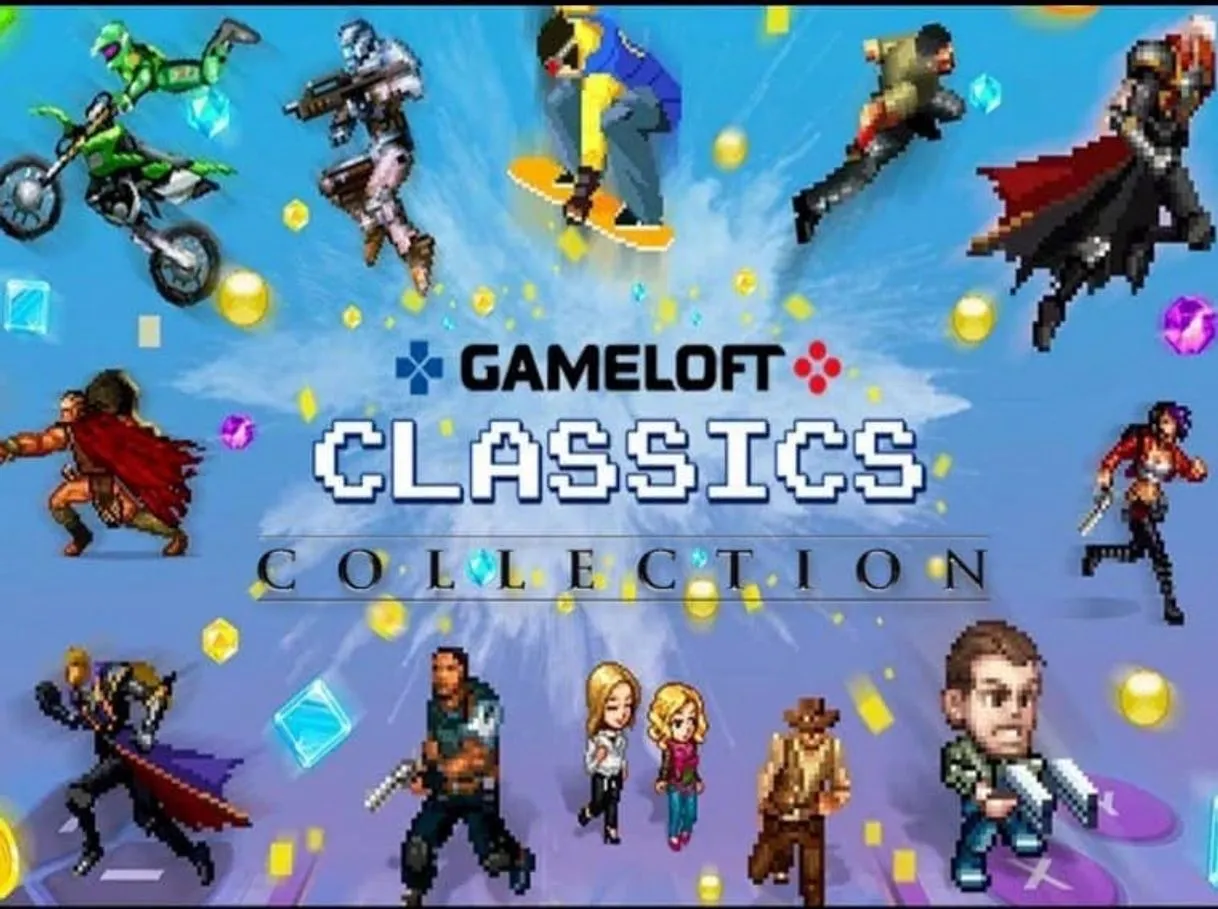 Gameloft Classics: 20 Years