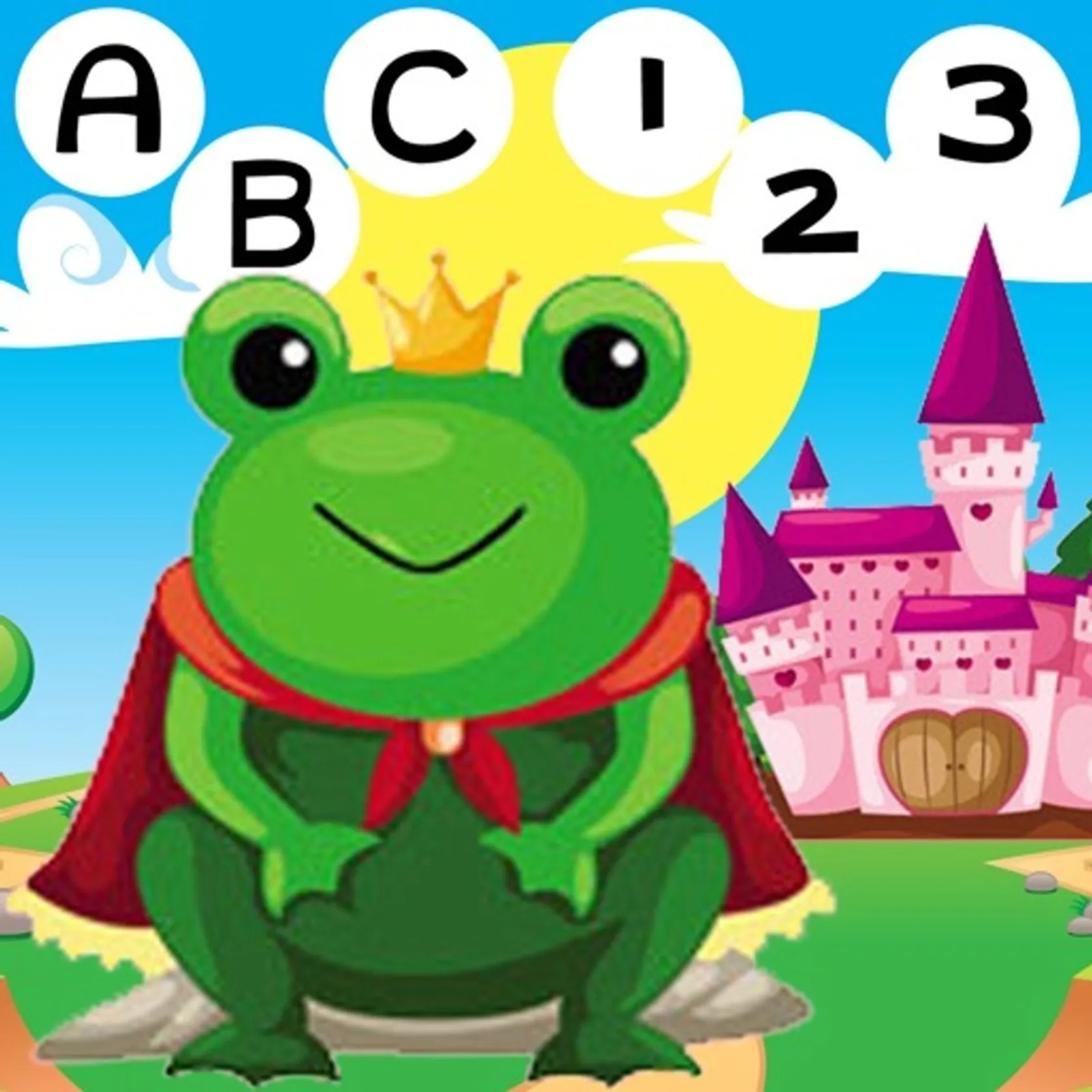 A Fairy Tale Kids Game! Various Set of Free Educational Tasks: Calculate, Count, Spell& Find Animals