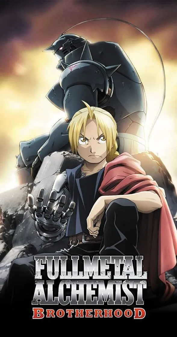 Full metal alchemist serie anime
