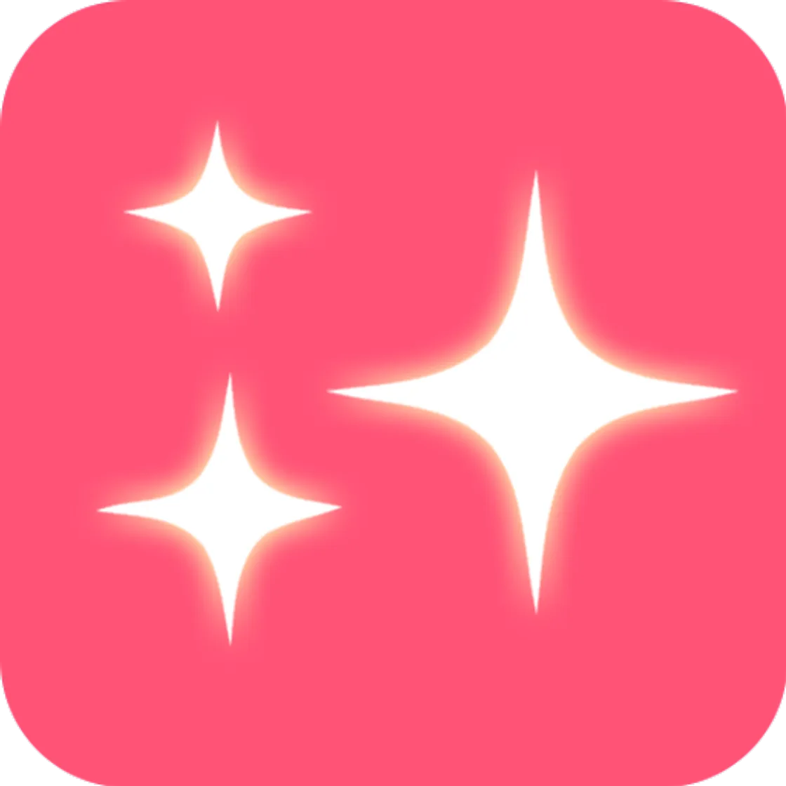 KiraDroid - Sparkle & Glitter Camera
