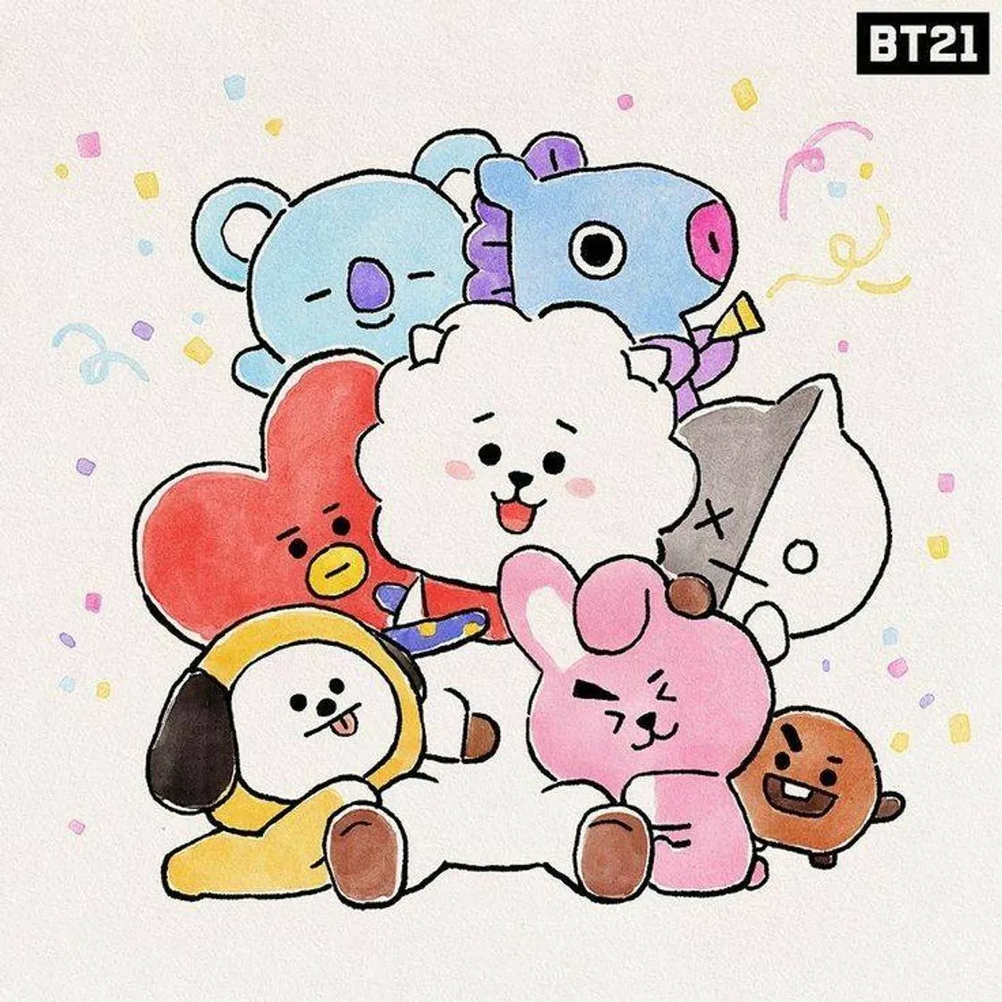 PUZZLE STAR BT21 - Apps on Google Play