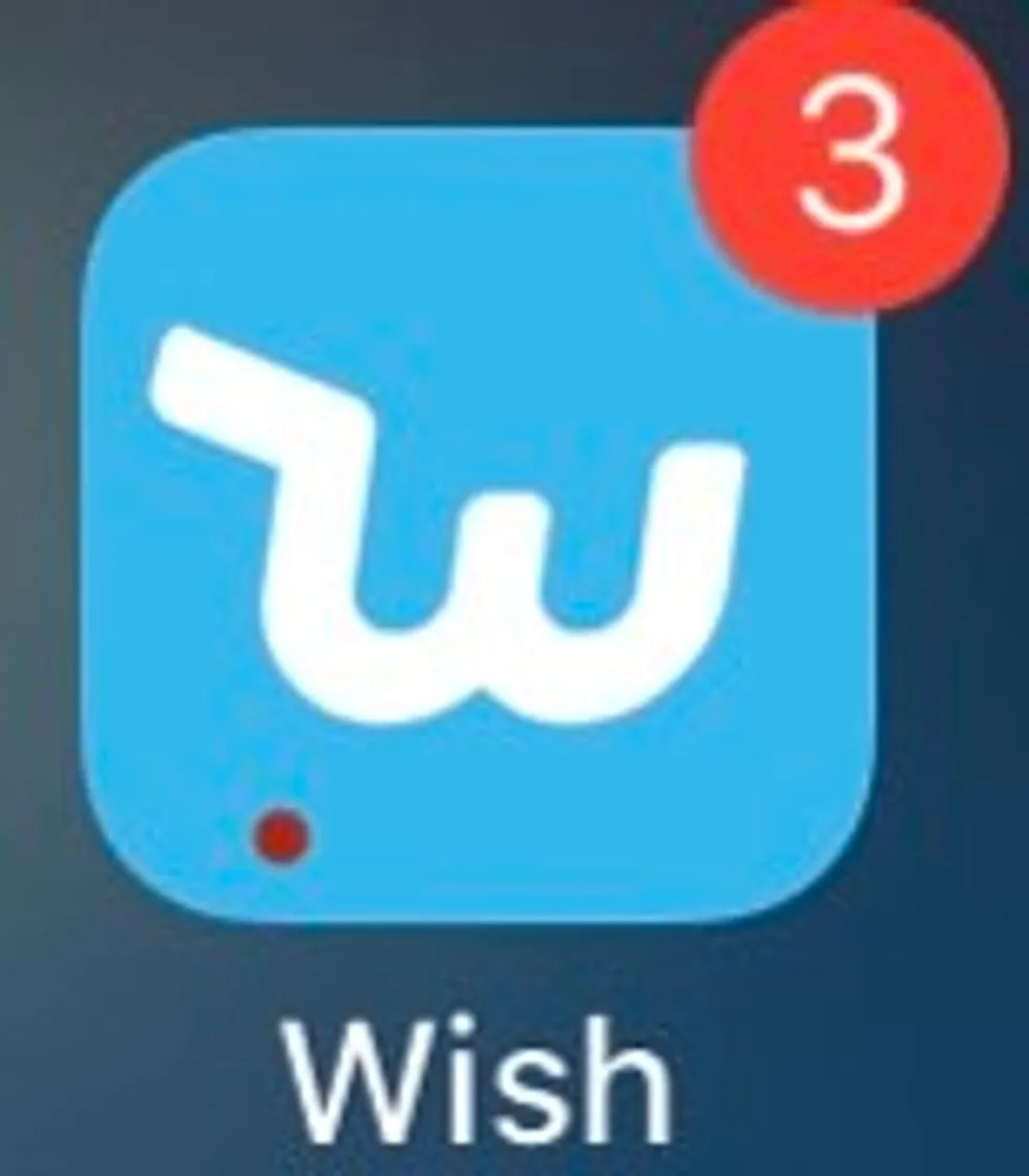 Regista-te no Wish com oferta de 50%!