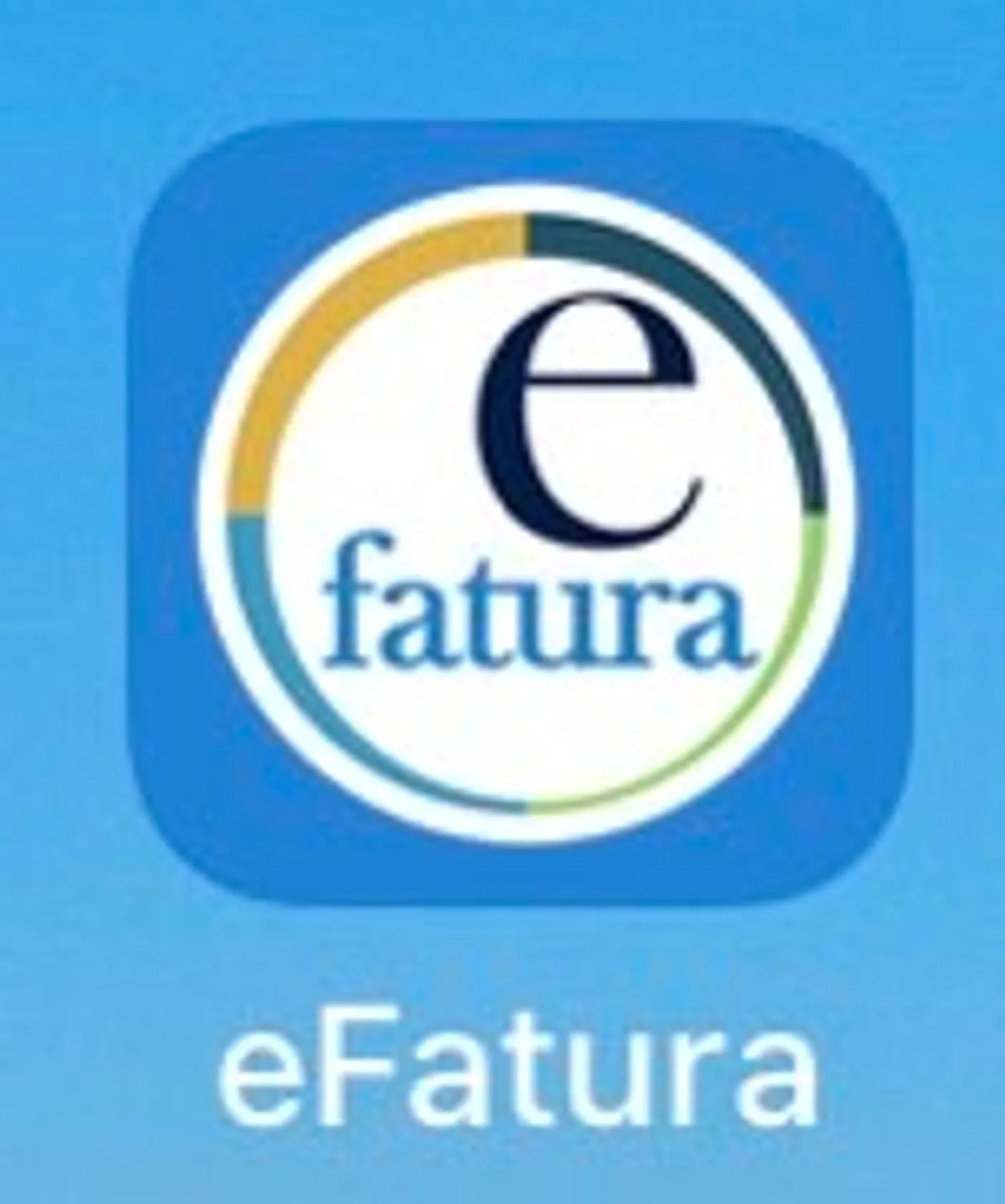 eFatura na App Store