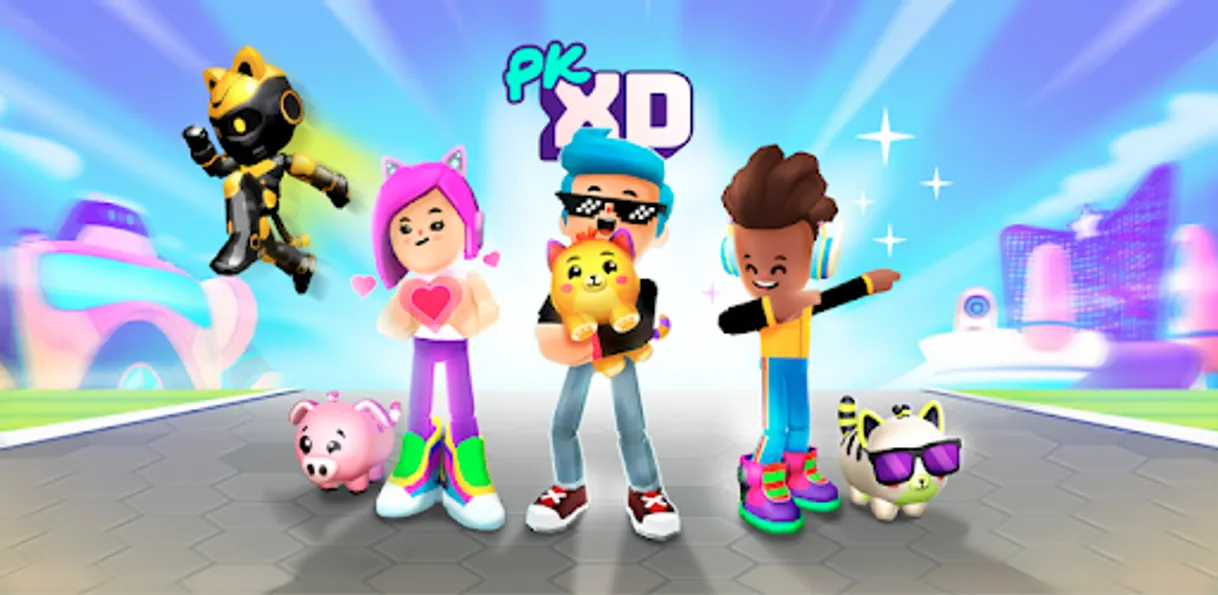 PK XD - Explore the Universe and Play with Friends